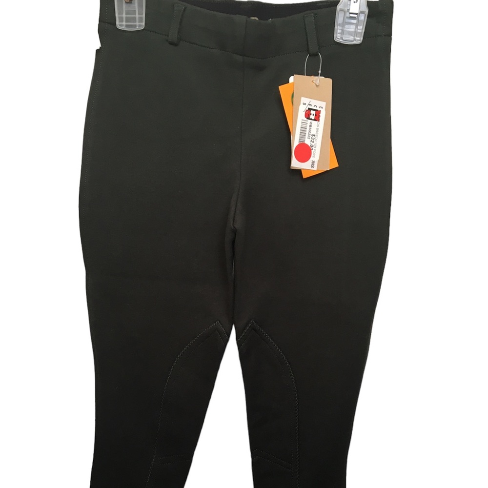 Child’s Hunter Green English Riding Britches